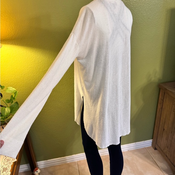 Fifteen Twenty Cream Knit Top - Picture 11 of 15